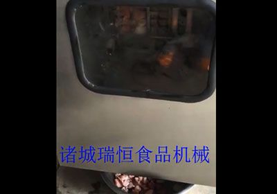 切丁机大尺寸肉块