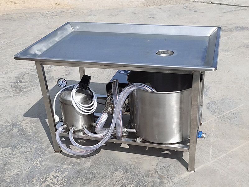 SZJ实验用手动盐水注射机