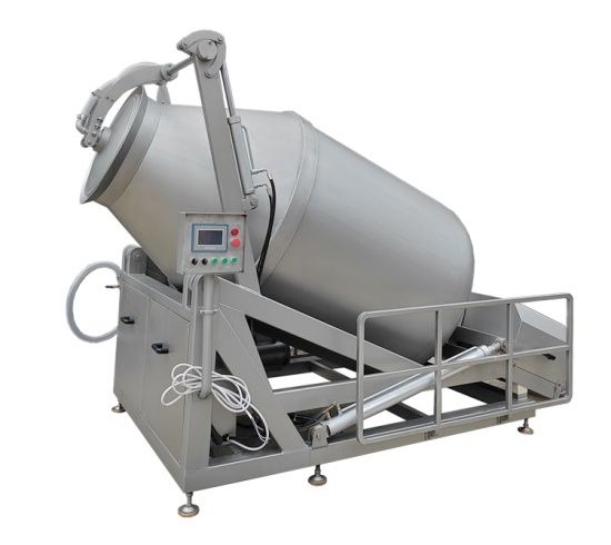 液压升降真空滚揉机