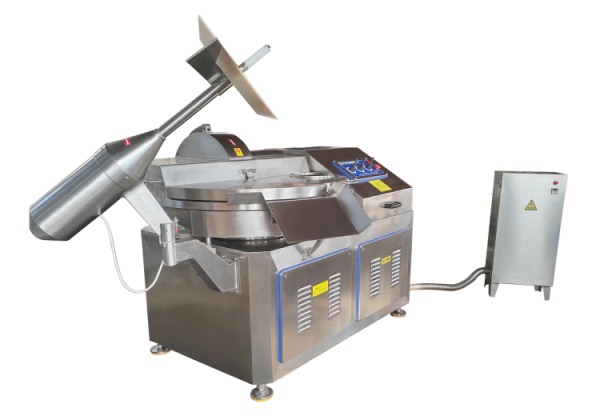 ZB-125变频水冷自动开盖高速斩拌机